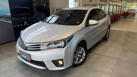 TOYOTA COROLLA 2.0 XEI 16V FLEX 4P AUTOMÁTICO